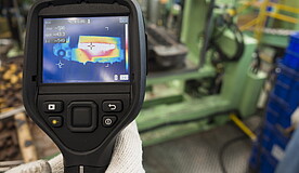 Solutions - Thermal imaging analysis