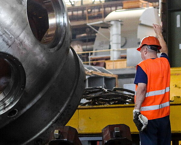 Obory - Metalurgický průmysl