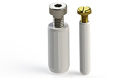 Solutions - Cylindrical pins
