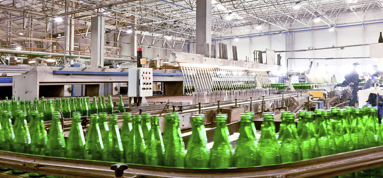 Industries - Glass industry Industries - Glass industry