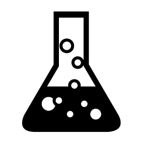 Herausforderungen - Icon - Chemie