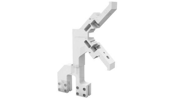 Complex 3D components for thermal insulation