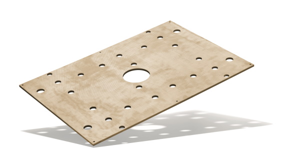 Heat insulation board